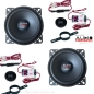 Preview: Audio System HX 100 SQ EM EVO 3 high-end 10cm 2-Wege Lautsprecher 100mm HX-100